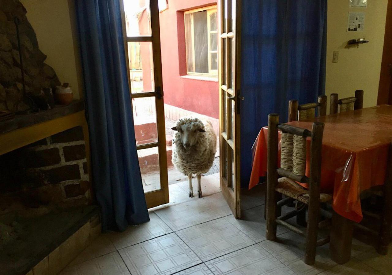 Hosteria Huaco Hotel Екстериор снимка